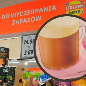 kawa z kolagenem z Lidla