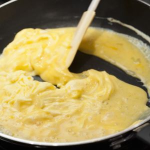 kremowa jajecznica