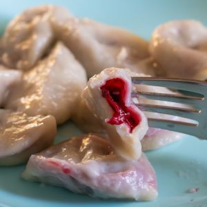 pierogi z owocami