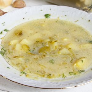 zupa ogórkowa