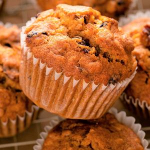 bananowe muffinki