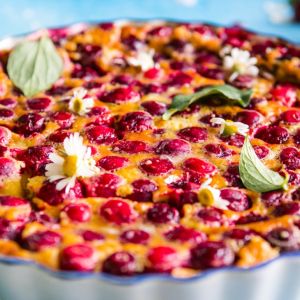 clafoutis