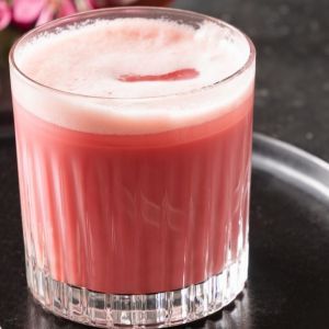 sakura latte