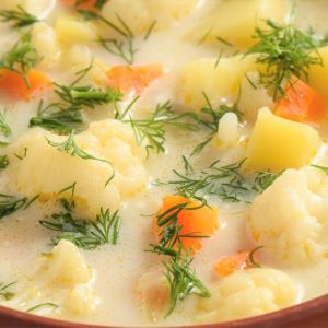 zupa kalafiorowa po włosku