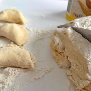ciasto na pierogi