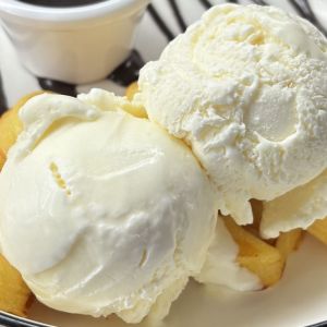 domowe lody waniliowe