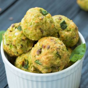 falafel z cukinią