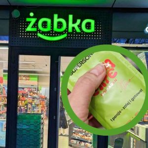 saszetki matcha latte z Żabki