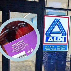 kompot śliwkowy z Aldi