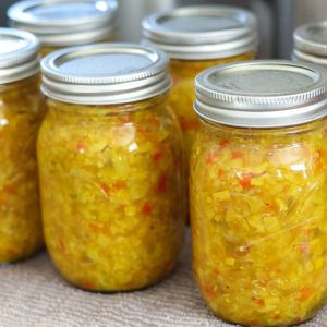 Relish z cukinii