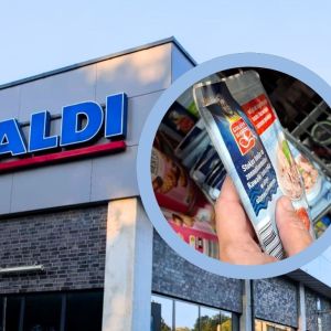 saszetki z tuńczykiem z Aldi