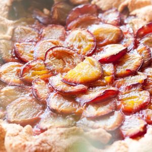 tarta ze śliwkami