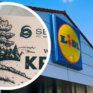 krewetki wędzone z Lidla