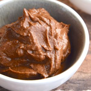 Nutella z awokado
