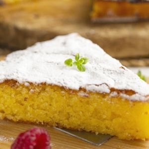 Hiszpańskie ciasto pielgrzyma