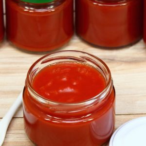 Ketchup do słoików