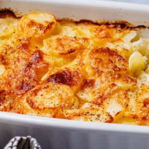 francuska zapiekanka ziemniaczana gratin dauphinois