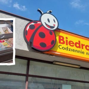 lody wypasione śmietankowe z Biedronki