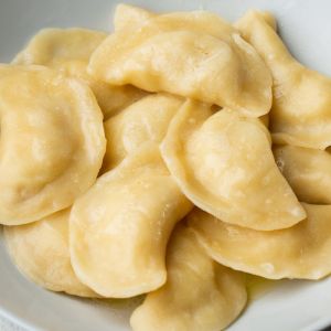 Ugotowane pierogi