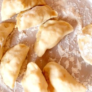 ciasto na pierogi metodą japońską