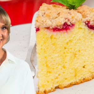 ciasto ucierane ze śliwkami Ewy Wachowicz