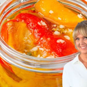 marynowana papryka w oliwie - przepis Ewy Wachowicz