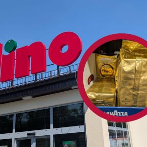 promocja na Lavazzę w Dino
