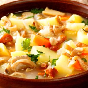 zupa bramboračka