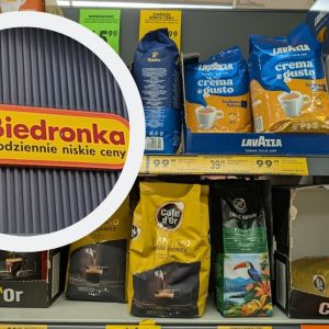 promocja na Lavazzę