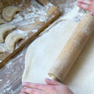 ciasto na pierogi z oliwą
