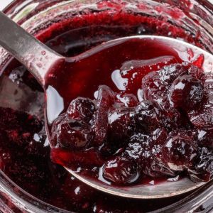 dżem z czeremchy i jabłek