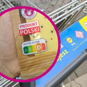 gouda z czarnuszką z Lidla