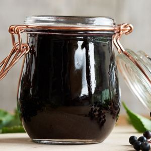 najlepszy syrop z czarnego bzu