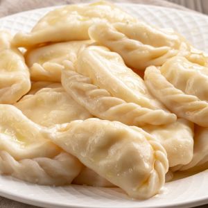 pierogi na parze