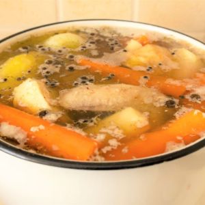 rosół - pularda