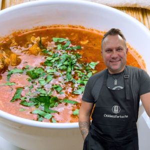 zupa gulaszowa Strzelczyka