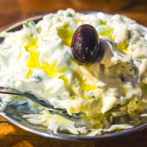 autentyczne greckie tzatziki