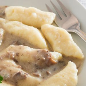 ciasto na szybkie kopytka
