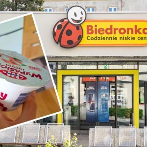 jogurt wypasiony z Biedronki