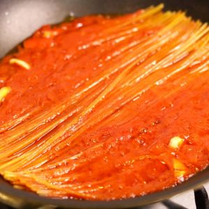 spaghetti z Bari