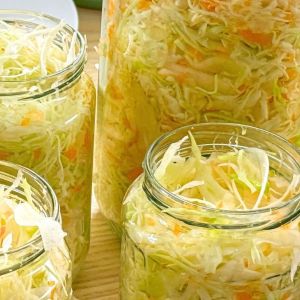 szybka kiszona kapusta - parzonka lwowska