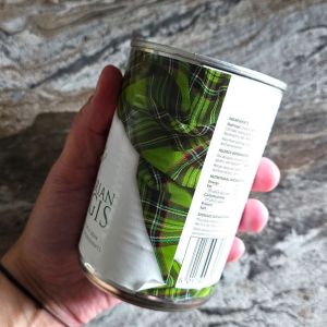 wegetariańskie haggis w puszce