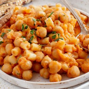 pasta e ceci