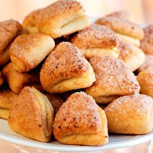 ciasteczka gęsie łapki