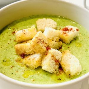 Francuska zupa z roszponki
