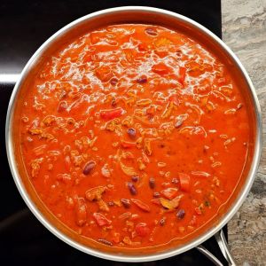 chili con carne z dynią