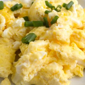 Jajecznica z mascarpone