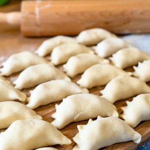 miękkie ciasto pierogowe