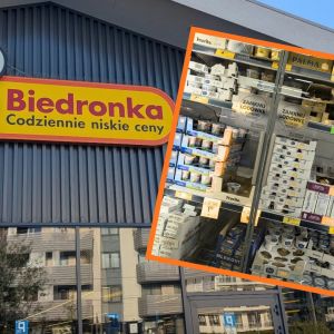 promocja na masło w Biedronce