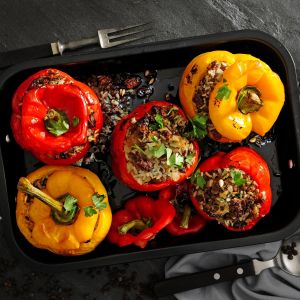 Papryka faszerowana z wołowiną